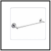Trueliving_TOWEL ROD (18/24 INCH)_Metal Silver